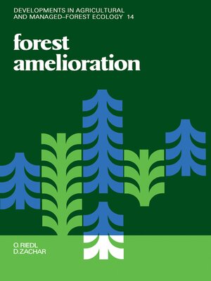 cover image of Forest Amelioration